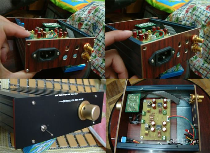 我所谓的MBL6010前级初步形成