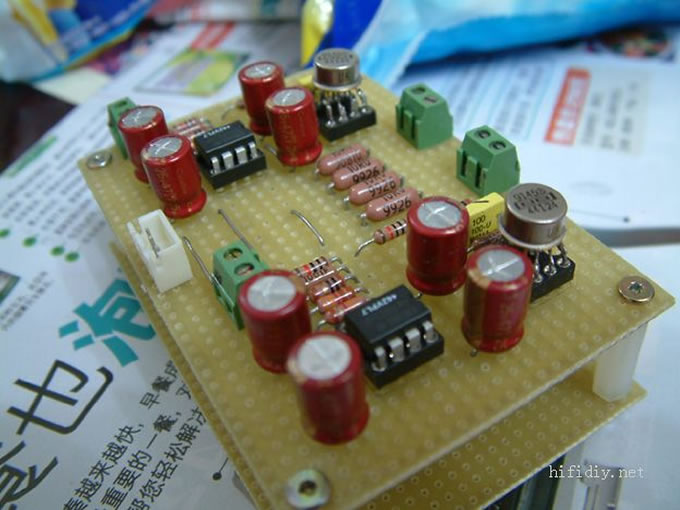 我所谓的MBL6010前级初步形成