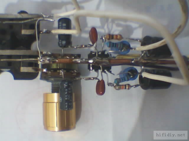 刚搭了个ne5532 ne5534前级`~