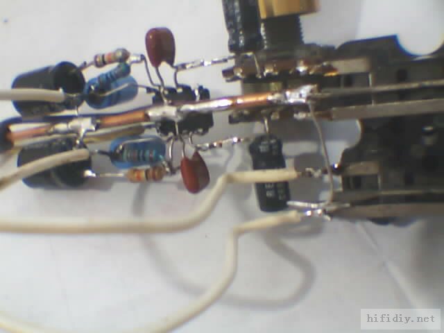 刚搭了个ne5532 ne5534前级`~