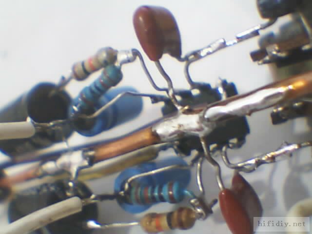 刚搭了个ne5532 ne5534前级`~