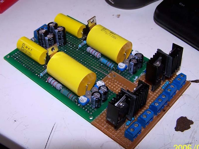 我的全手工功放石机(参赛)