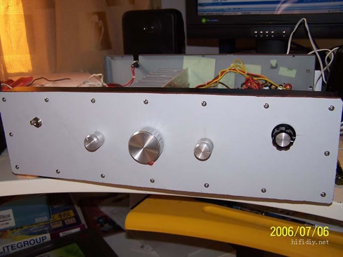 我的全手工功放石机(参赛)