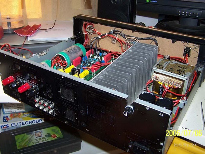 我的全手工功放石机(参赛)