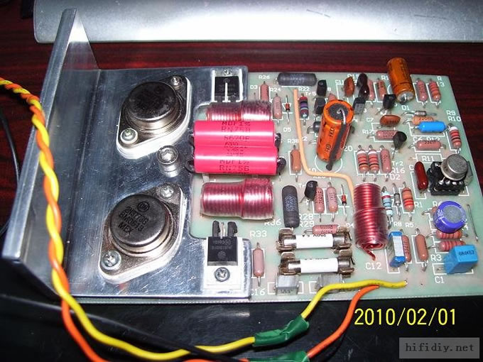 怀旧。重做 QUAD405功放