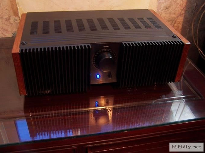 怀旧。重做 QUAD405功放