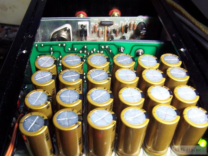 怀旧。重做 QUAD405功放