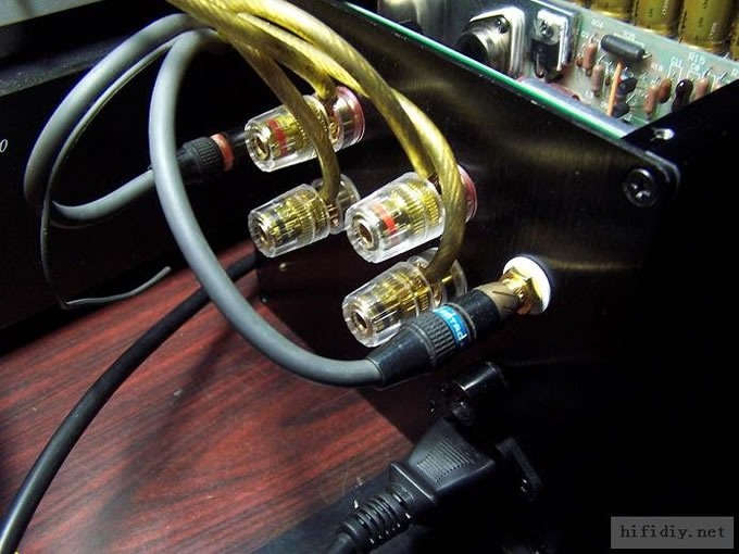 怀旧。重做 QUAD405功放