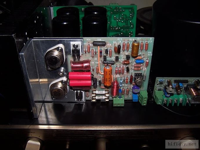 怀旧。重做 QUAD405功放