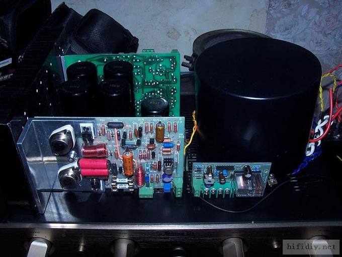 怀旧。重做 QUAD405功放