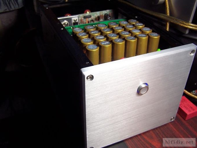 怀旧。重做 QUAD405功放