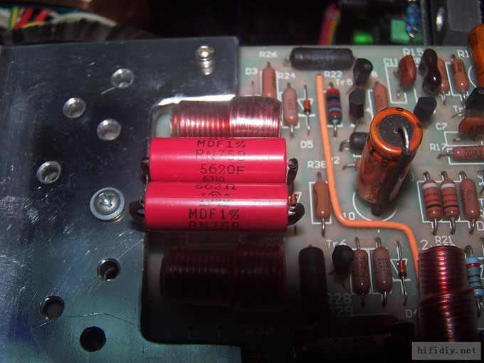 怀旧。重做 QUAD405功放