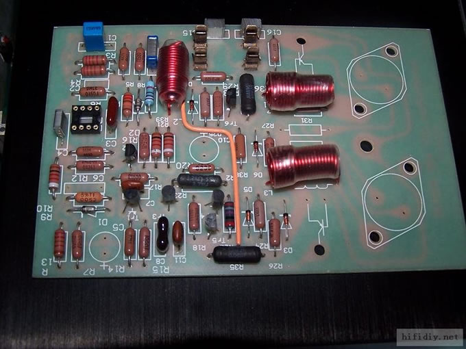 怀旧。重做 QUAD405功放