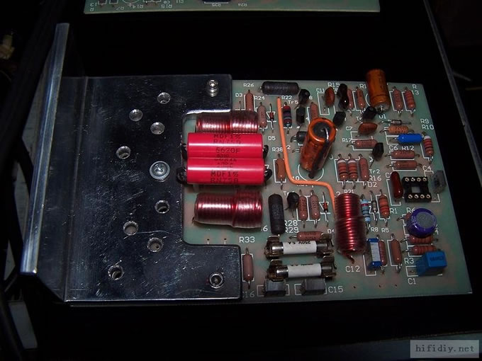 怀旧。重做 QUAD405功放