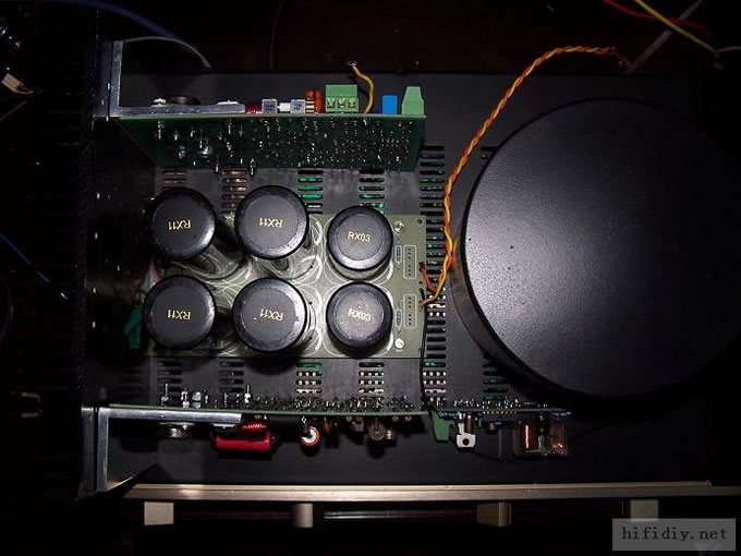 怀旧。重做 QUAD405功放