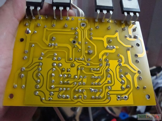 小菜的第一台分立功放!~