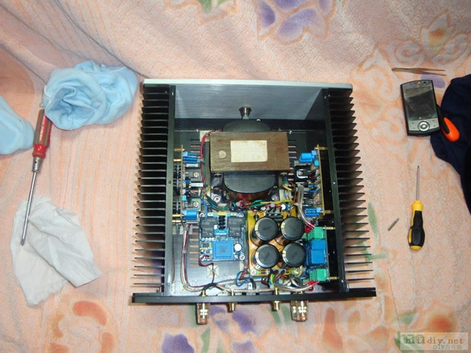 小菜的第一台分立功放!~