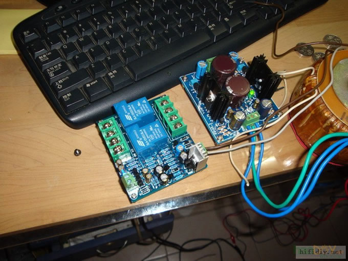 小菜的第一台分立功放!~