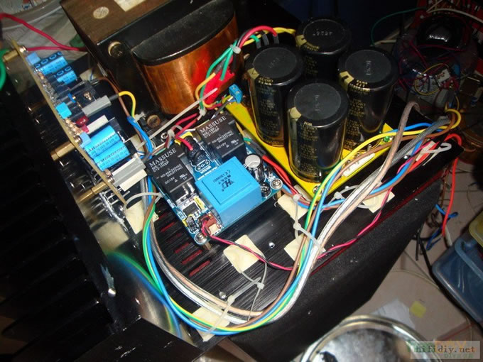 小菜的第一台分立功放!~