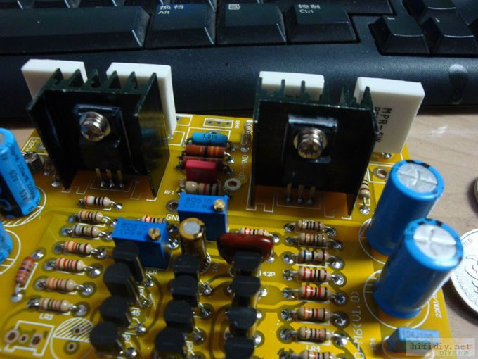 小菜的第一台分立功放!~