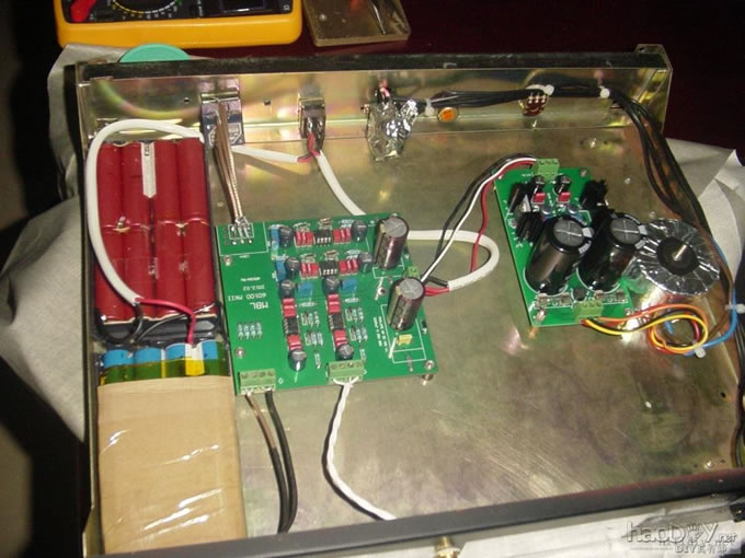 纯电池供电的前级MBL6010