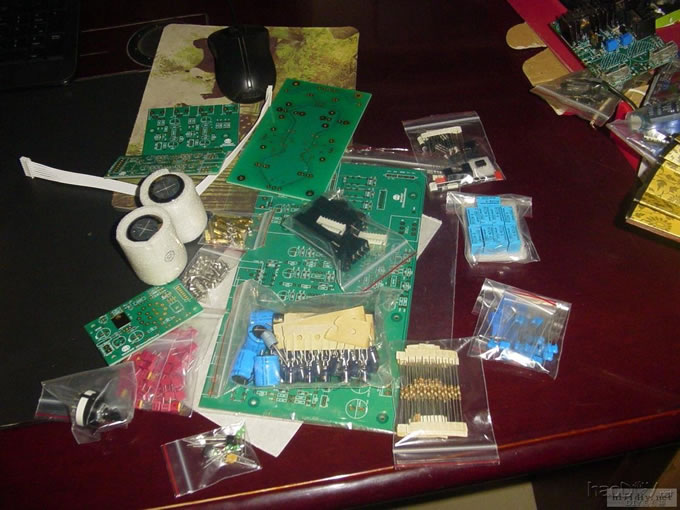 纯电池供电的前级MBL6010