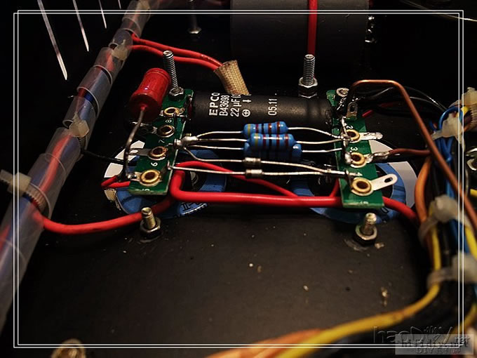 装了一台纯二6sn7推EL34单端胆机听口水歌