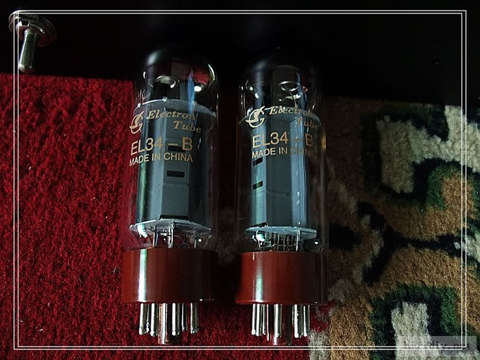 装了一台纯二6sn7推EL34单端胆机听口水歌
