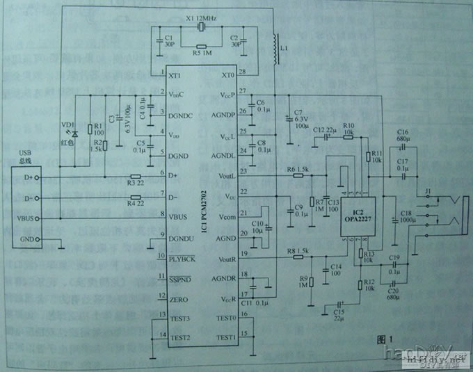 pcm2702 解码DAC - 超迷你的 Alien DAC 製作