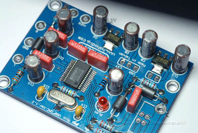 pcm2702 解码DAC - NeoMini USBDAC V1.2裝機報告