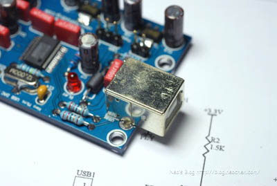 pcm2702 解码DAC - NeoMini USBDAC V1.2裝機報告