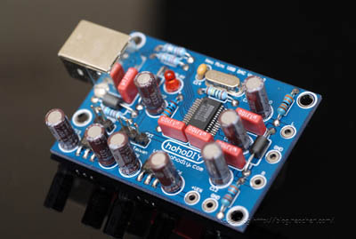 pcm2702 解码DAC - NeoMini USBDAC V1.2裝機報告