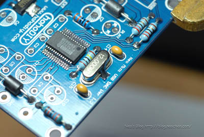 pcm2702 解码DAC - NeoMini USBDAC V1.2裝機報告