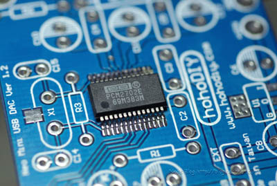 pcm2702 解码DAC - NeoMini USBDAC V1.2裝機報告
