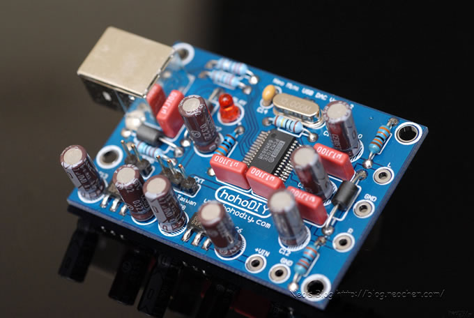 pcm2702 解码DAC - NeoMini USBDAC V1.2裝機報告
