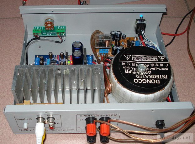 我的5532+lm1875电脑功放