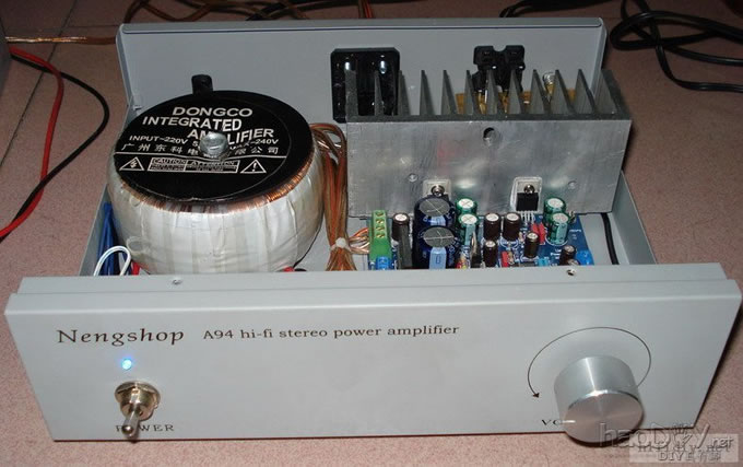 我的5532+lm1875电脑功放