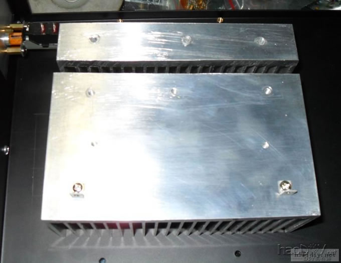 晒晒刚做的桌面stk4211功放