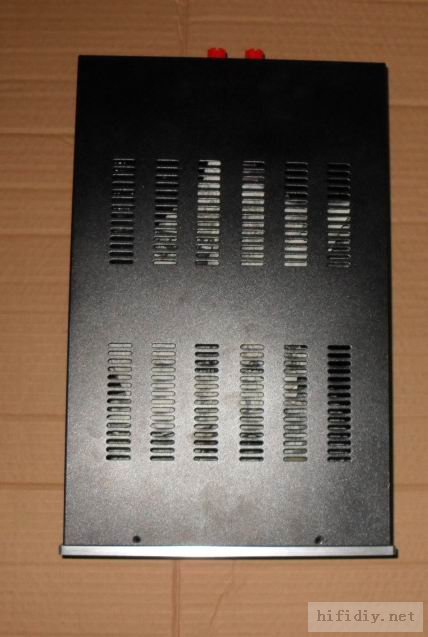 晒晒刚做的桌面stk4211功放