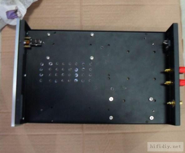 晒晒刚做的桌面stk4211功放
