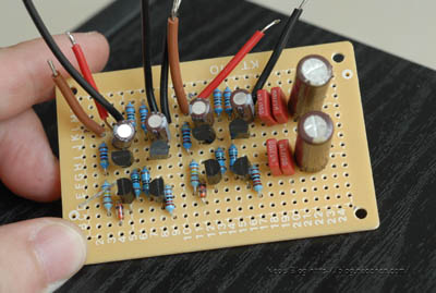 非平衡转平衡線路製作