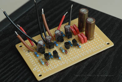 非平衡转平衡線路製作