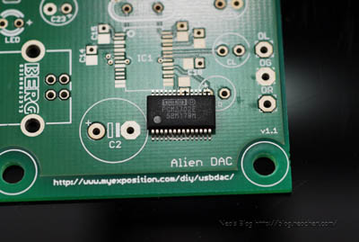 pcm2702 解码DAC - 超迷你的 Alien DAC 製作