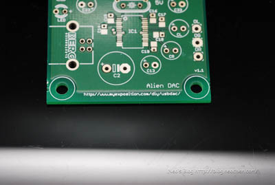 pcm2702 解码DAC - 超迷你的 Alien DAC 製作