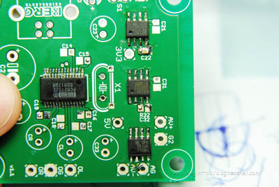 pcm2702 解码DAC - 超迷你的 Alien DAC 製作