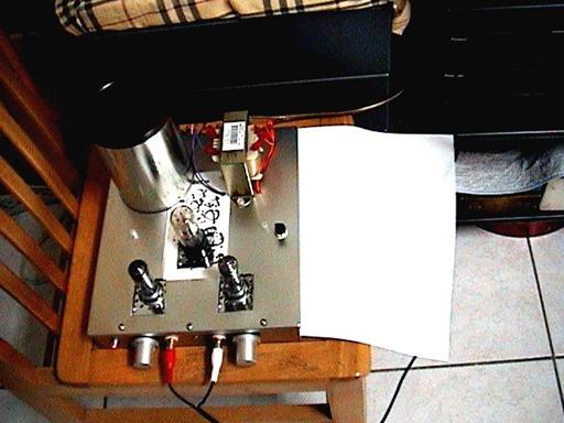 6BM8单端胆机 STC AMP (2.5W+2.5W) DIY 報告 by 江孟洲