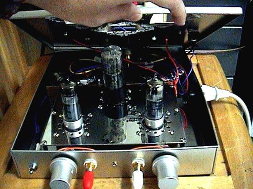 6BM8单端胆机 STC AMP (2.5W+2.5W) DIY 報告 by 江孟洲