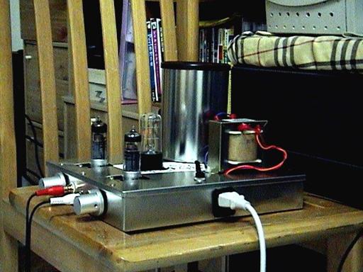 6BM8单端胆机 STC AMP (2.5W+2.5W) DIY 報告 by 江孟洲