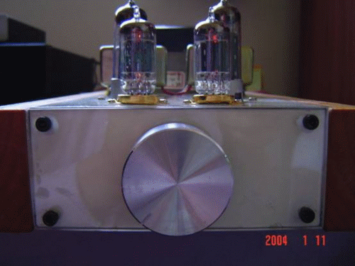 5687cascode-6BQ5单端胆机 By steven chen