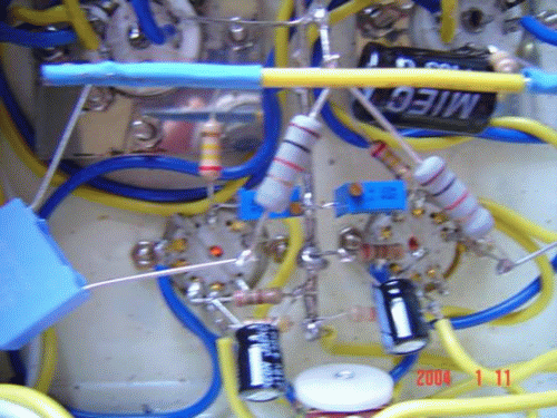 5687cascode-6BQ5单端胆机 By steven chen